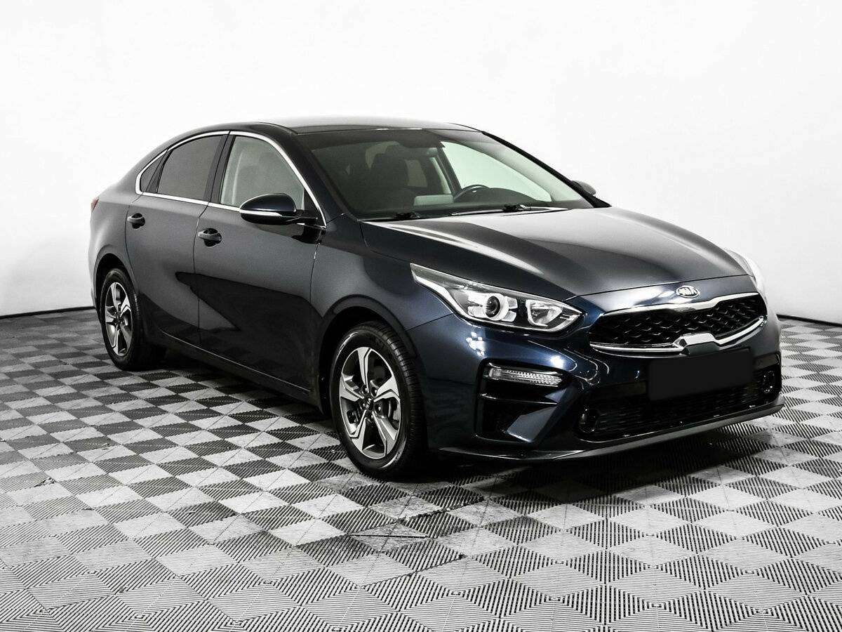 Купить Kia Cerato с пробегом. Фото: #2