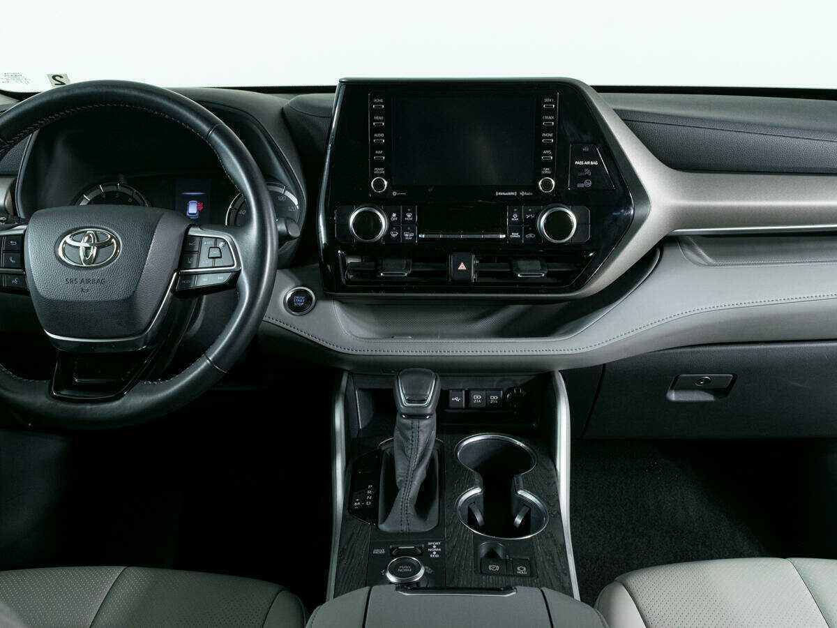 Купить Toyota Highlander с пробегом. Фото: #10
