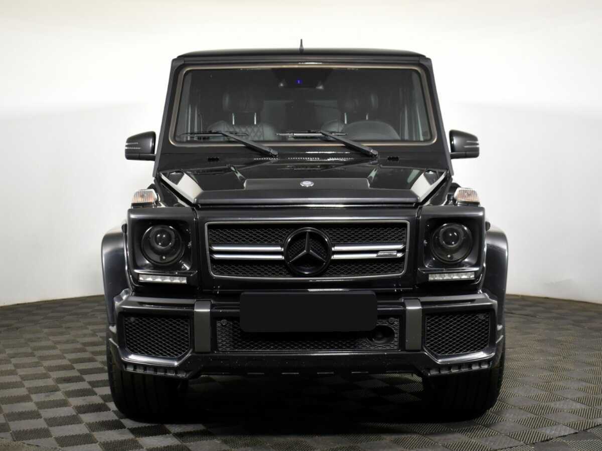 Купить Mercedes-Benz G-Класс с пробегом. Фото: #1