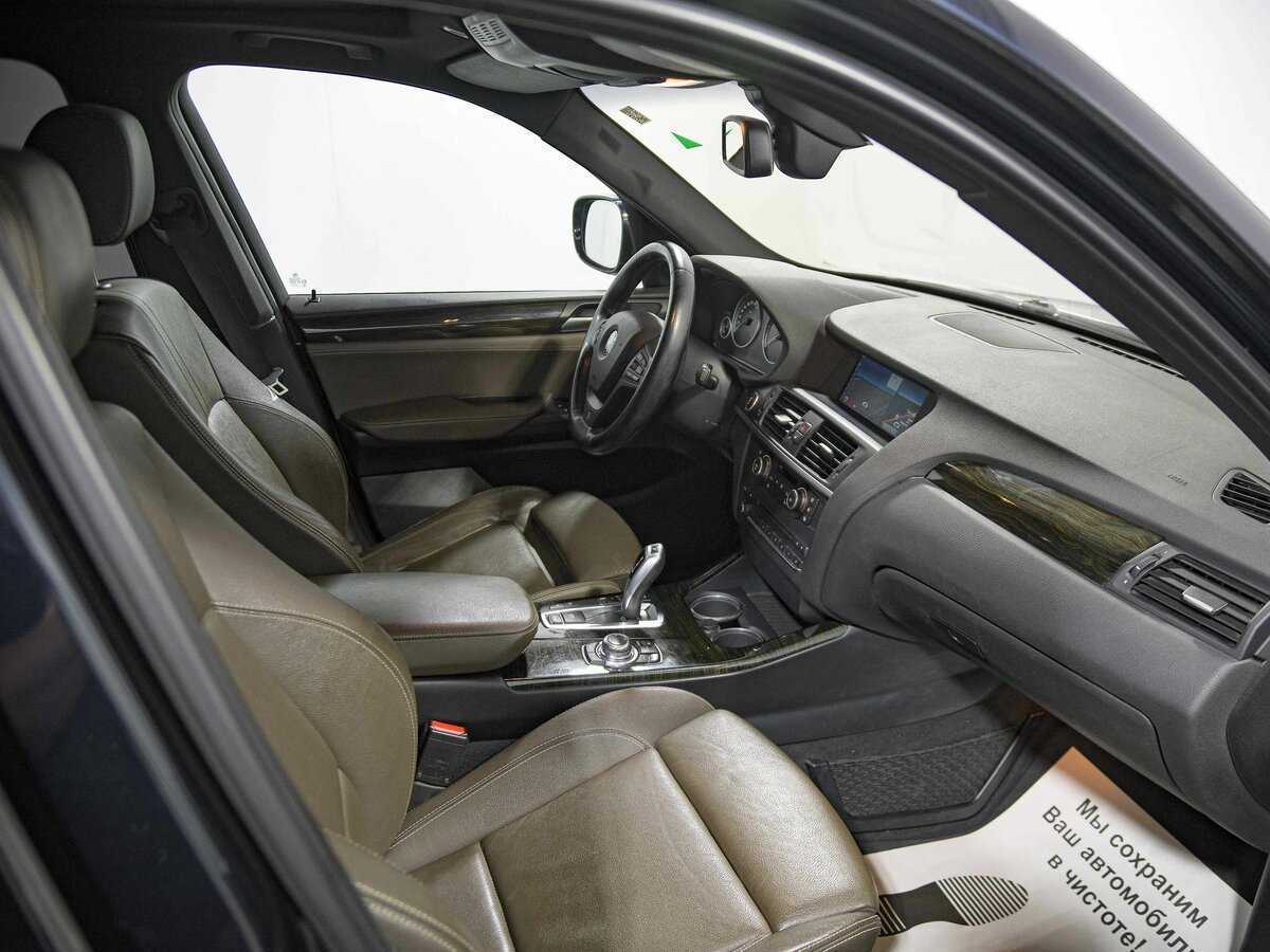 Купить BMW X3 с пробегом. Фото: #20