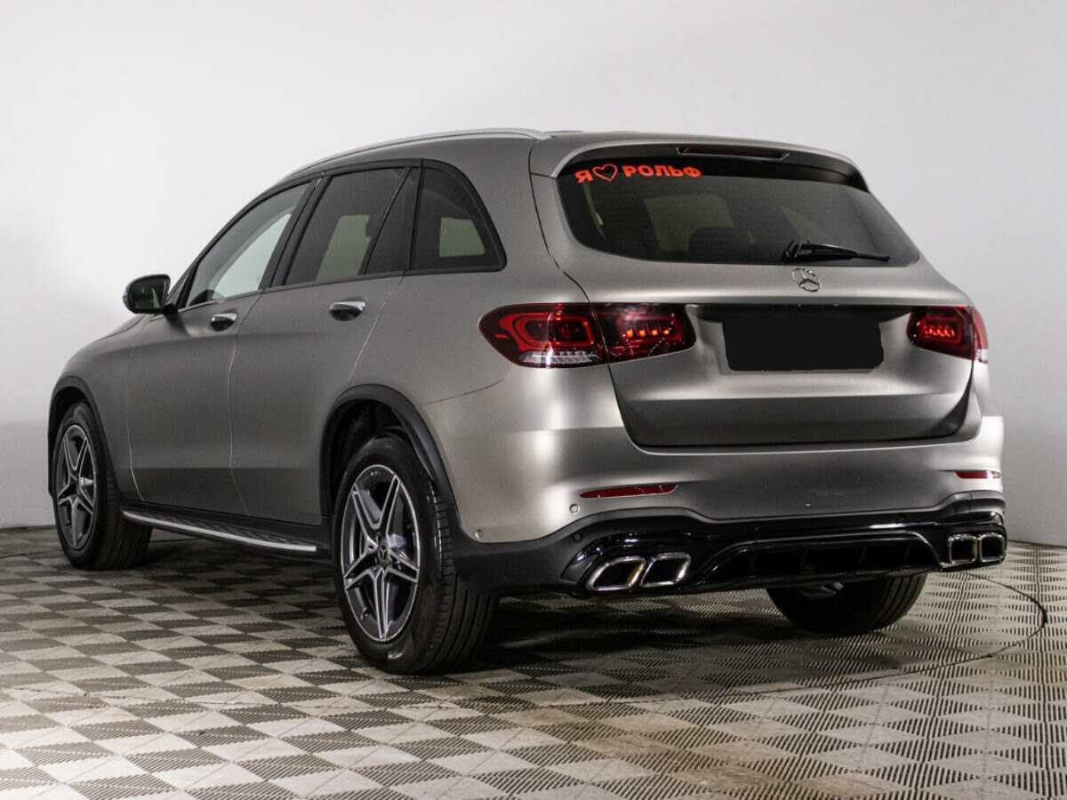 Купить Mercedes-Benz GLC с пробегом. Фото: #6