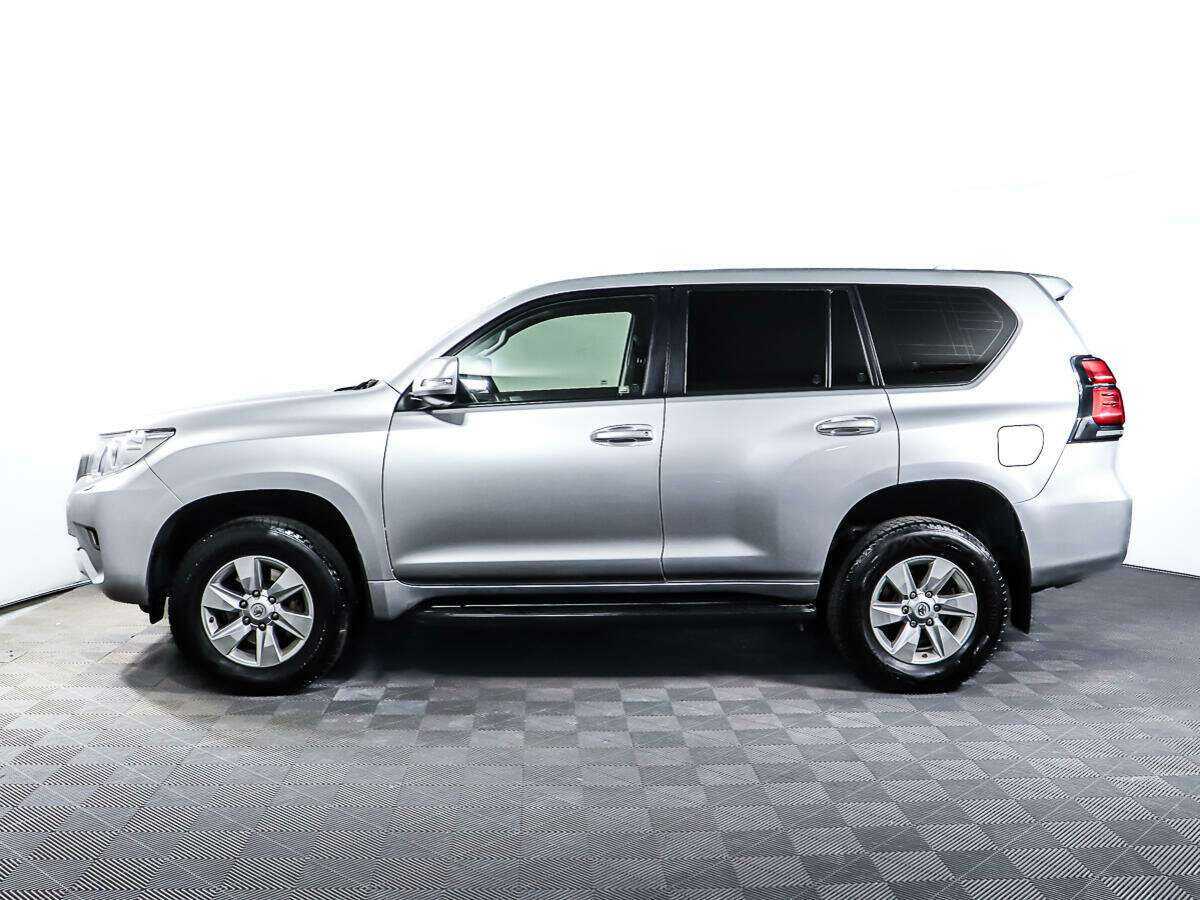 Купить Toyota Land Cruiser Prado с пробегом. Фото: #6
