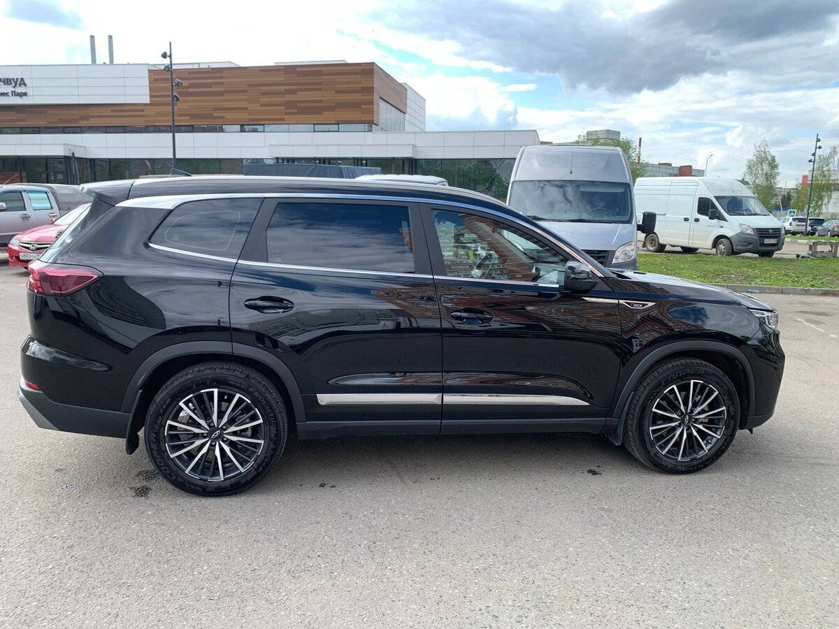Купить Chery Tiggo 8 Pro Max с пробегом. Фото: #3