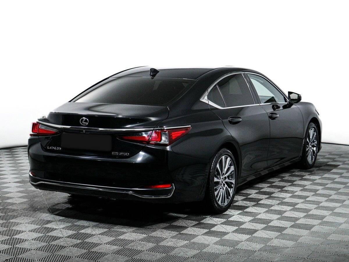 Купить Lexus ES с пробегом. Фото: #4