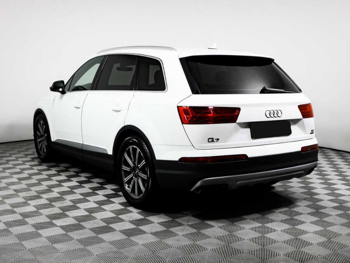 Купить Audi Q7 с пробегом. Фото: #6