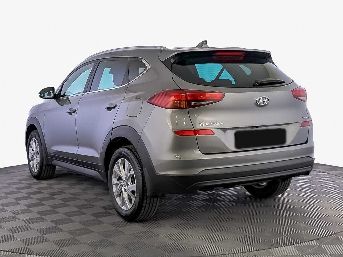 Купить Hyundai Tucson с пробегом. Фото: #6