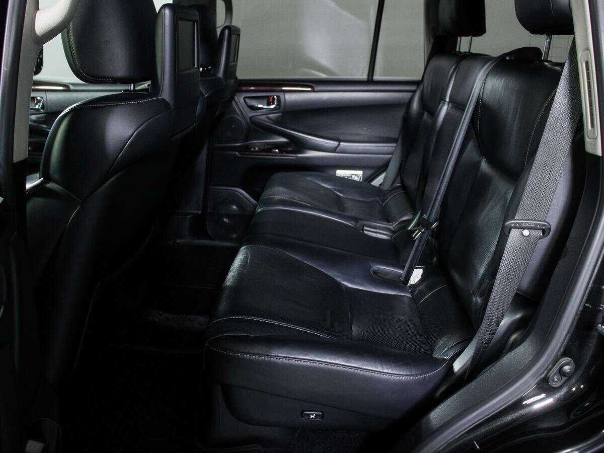 Купить Lexus LX с пробегом. Фото: #6