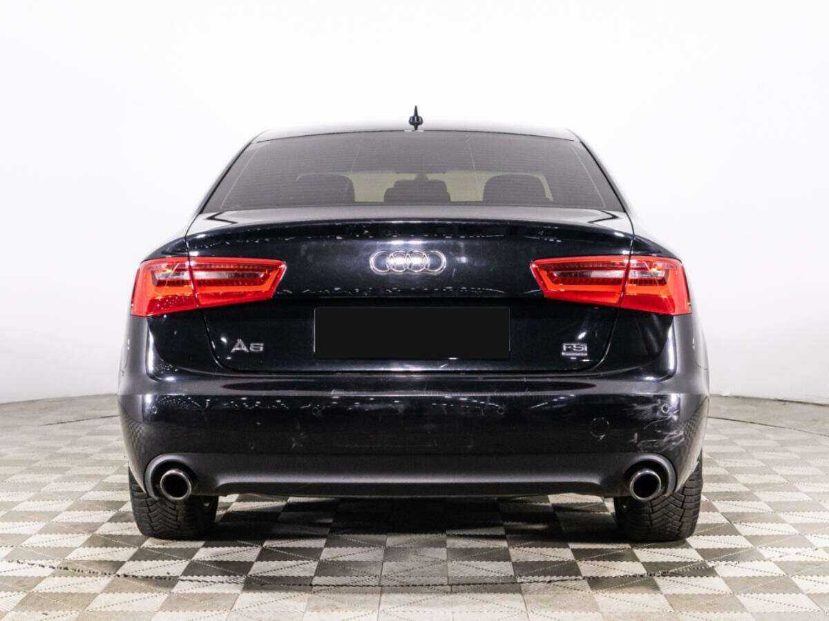 Купить Audi A6 с пробегом. Фото: #5