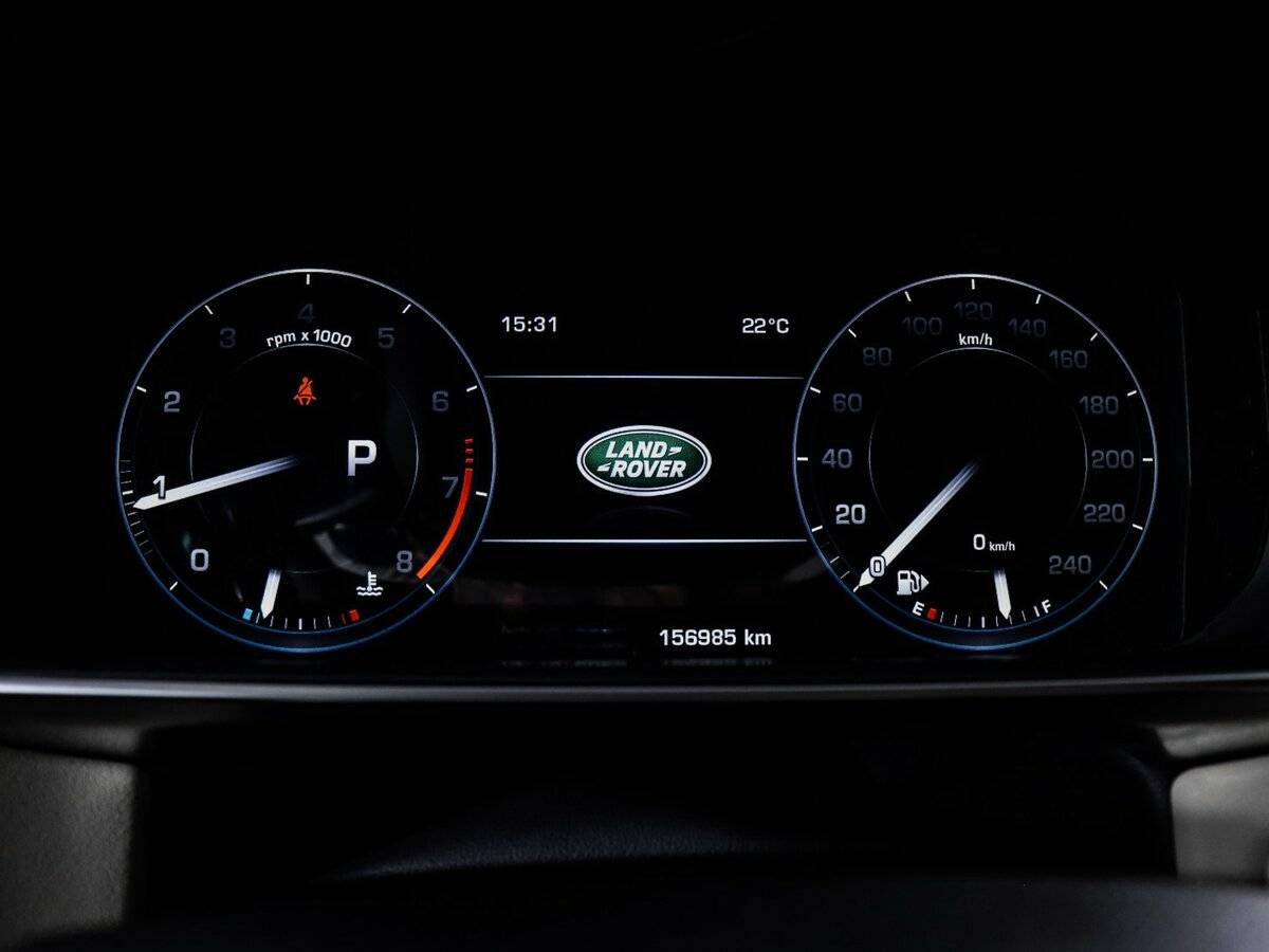 Купить Land Rover Range Rover Sport с пробегом. Фото: #7