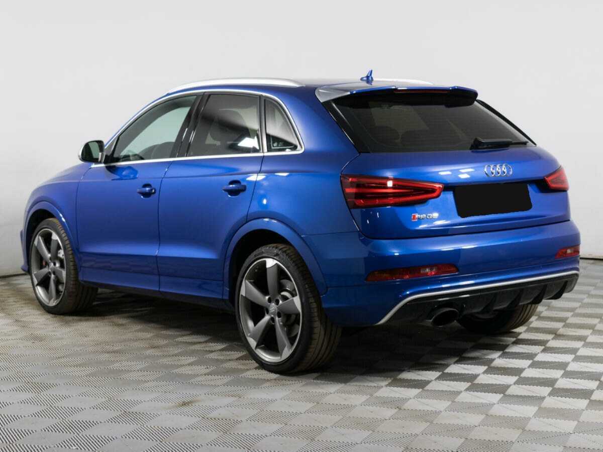 Купить Audi RS Q3 с пробегом. Фото: #5