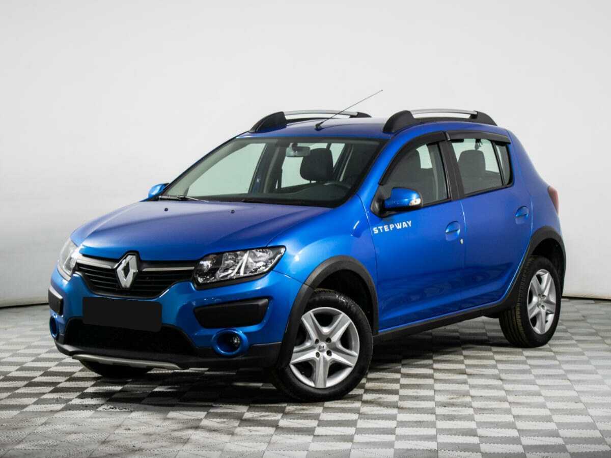 Купить Renault Sandero с пробегом. Посмотреть фото