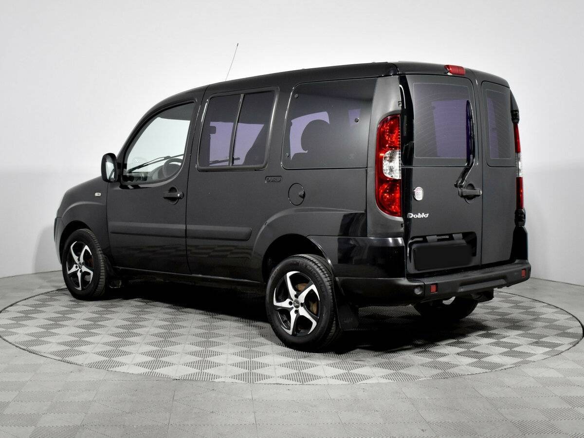 Купить Fiat Doblo с пробегом. Фото: #6