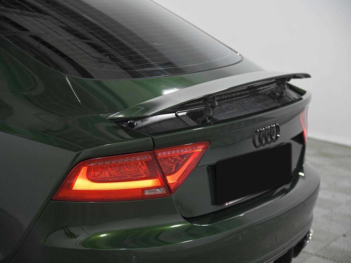 Купить Audi A7 с пробегом. Фото: #16