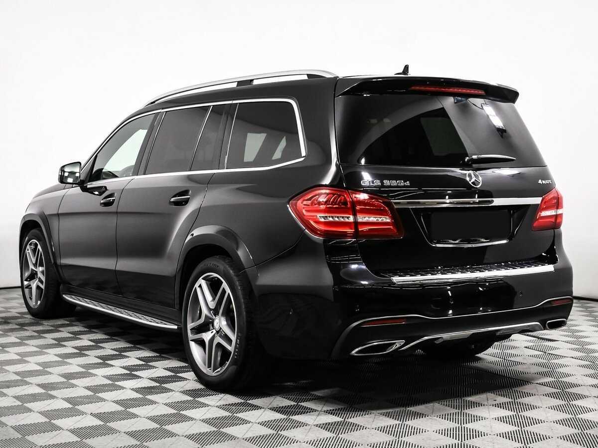Купить Mercedes-Benz GLS с пробегом. Фото: #6