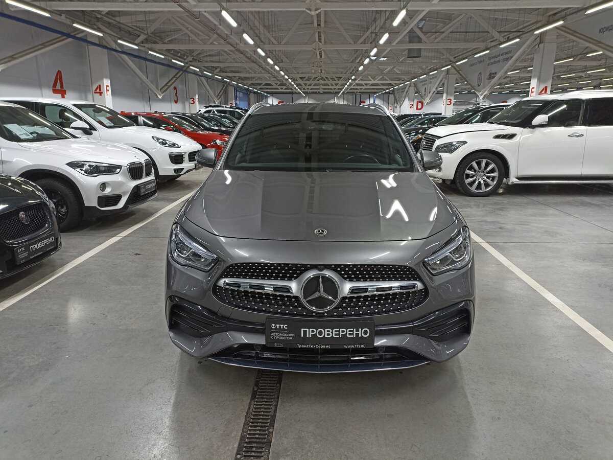 Купить Mercedes-Benz GLA с пробегом. Фото: #1