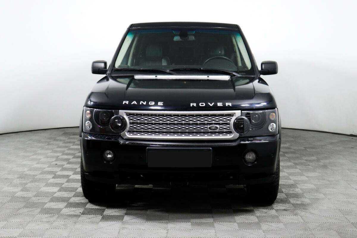 Купить Land Rover Range Rover с пробегом. Фото: #1