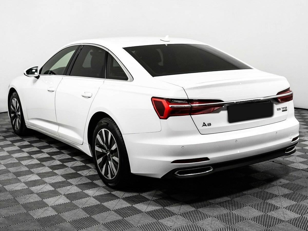 Купить Audi A6 с пробегом. Фото: #6