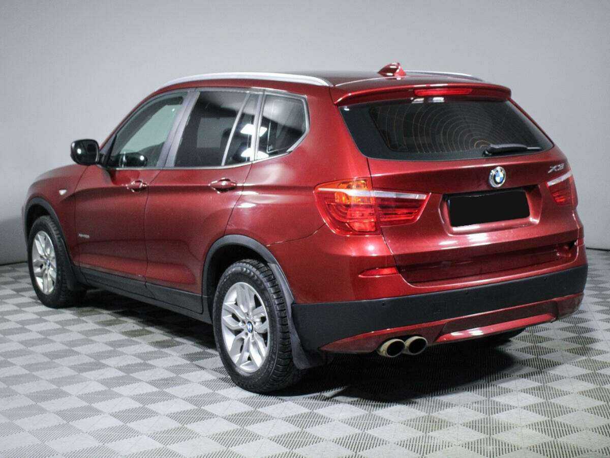 Купить BMW X3 с пробегом. Фото: #4