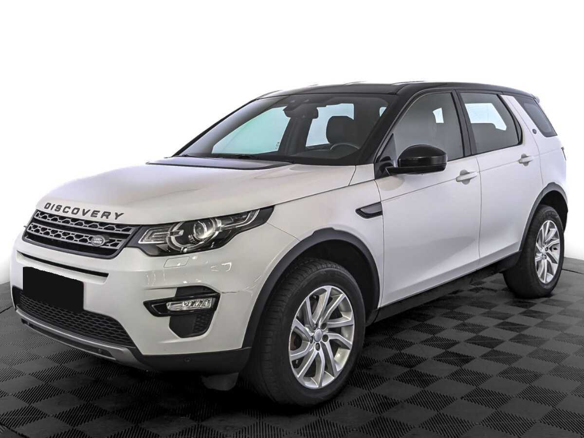 Купить Land Rover Discovery Sport с пробегом. Фото: #0