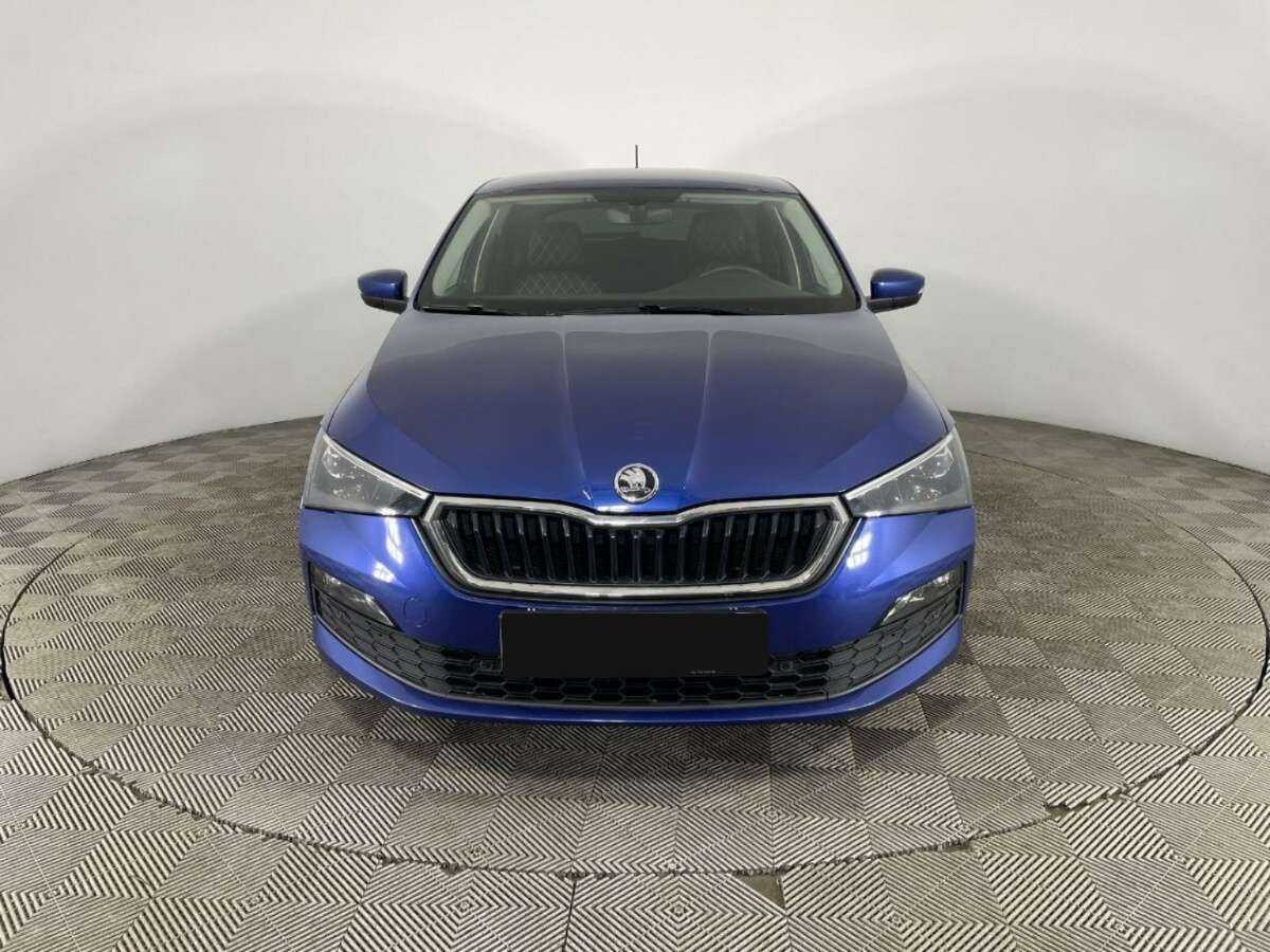 Купить Skoda Rapid с пробегом. Фото: #1