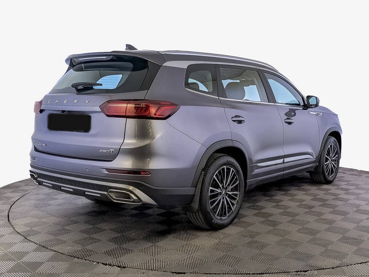 Купить Chery Tiggo 8 Pro с пробегом. Фото: #4