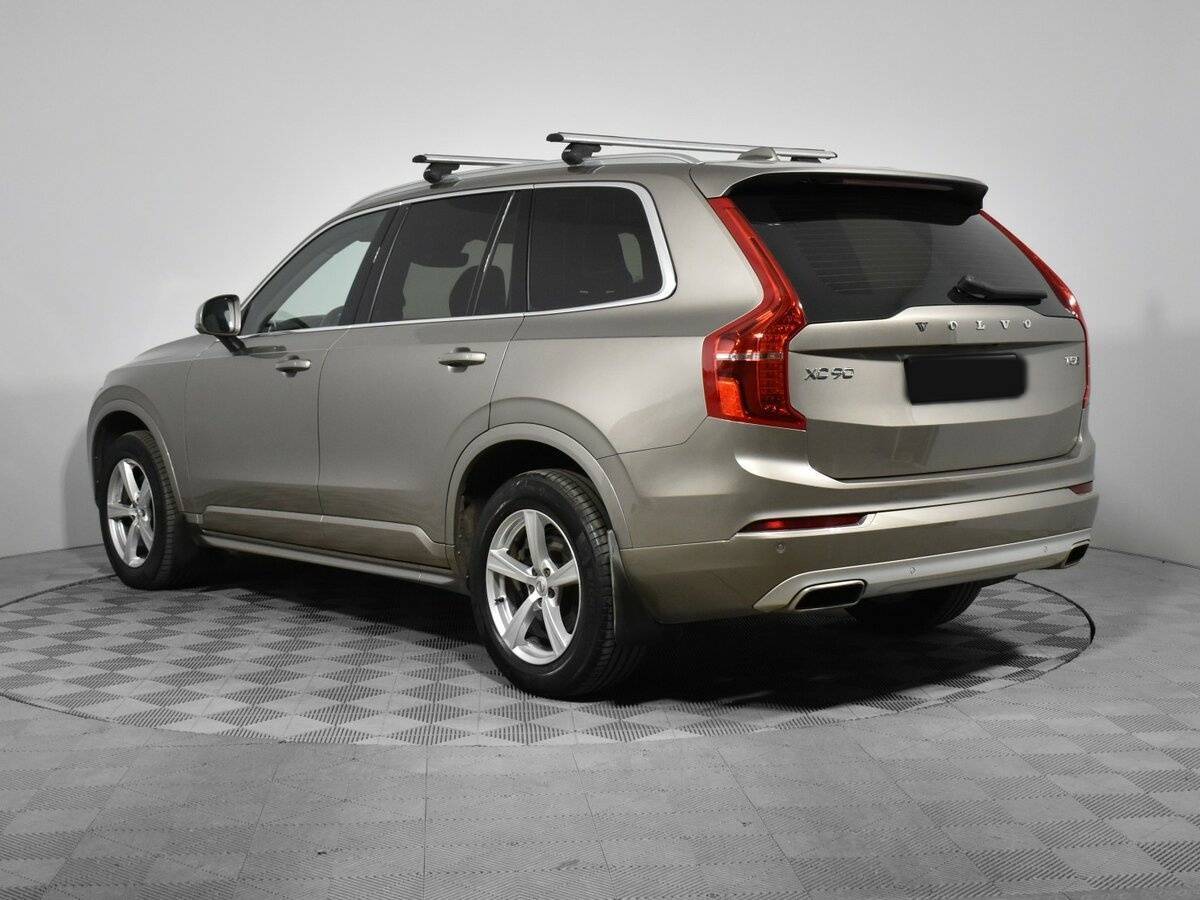 Купить Volvo XC90 с пробегом. Фото: #6