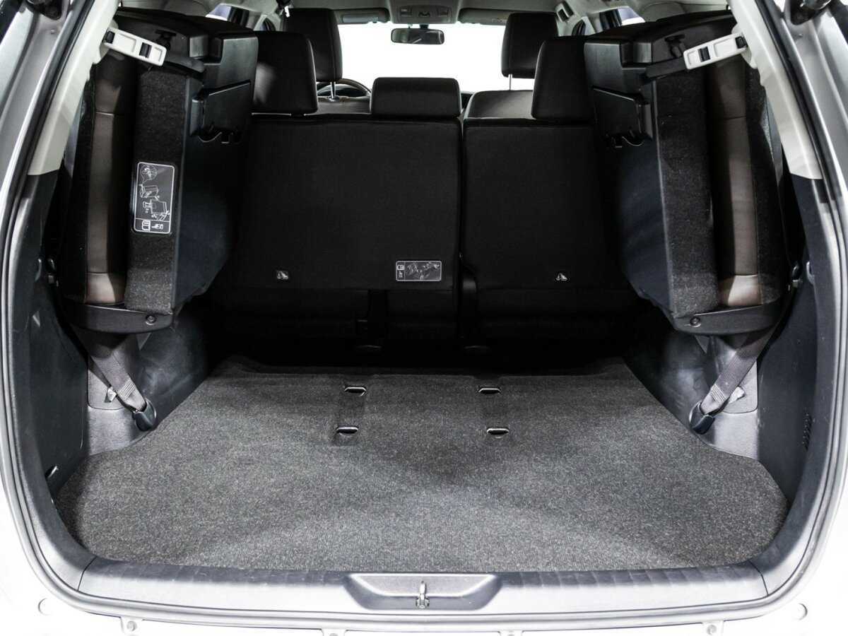 Купить Toyota Fortuner с пробегом. Фото: #23