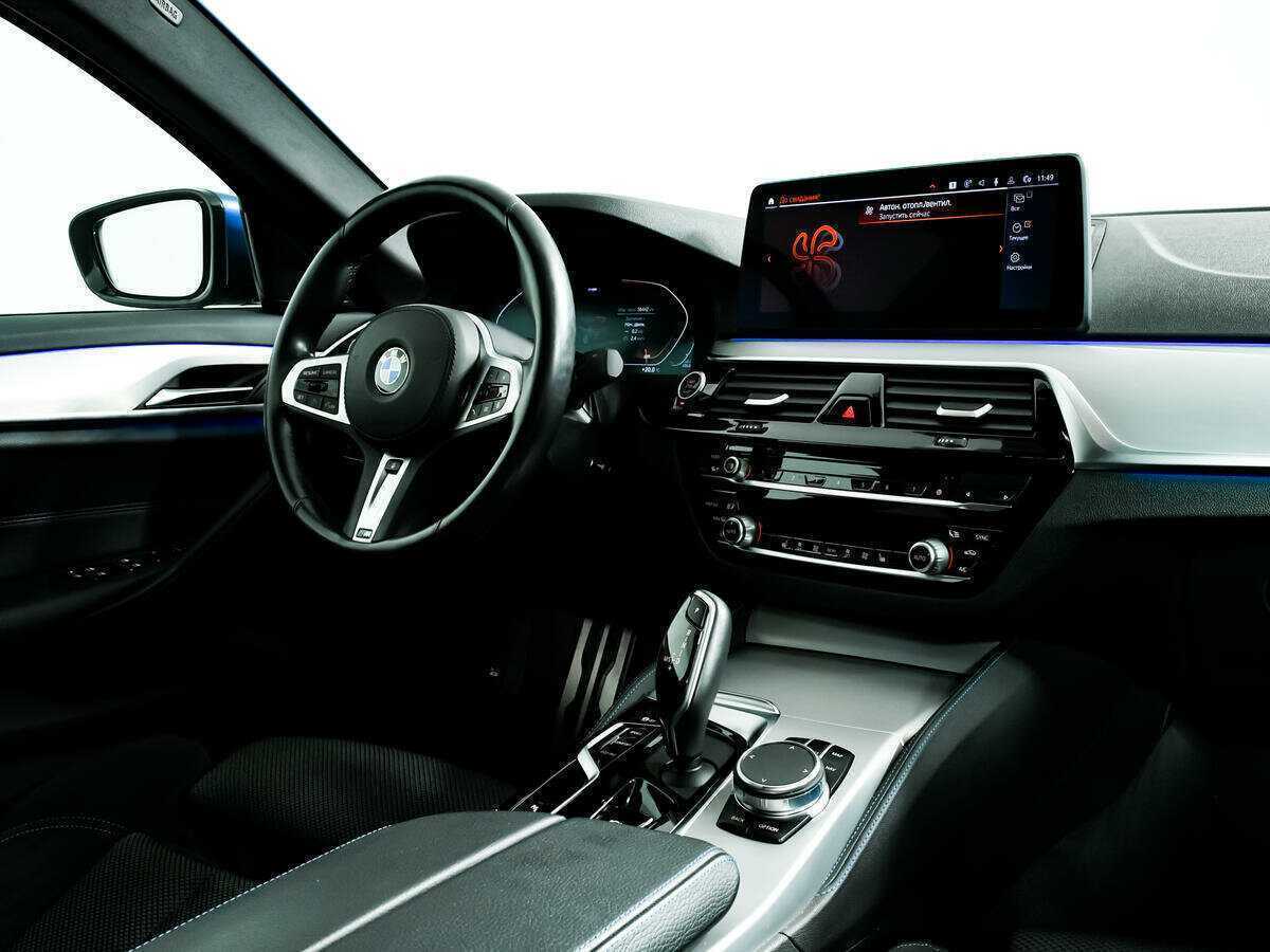 Купить BMW 5 серии с пробегом. Фото: #8