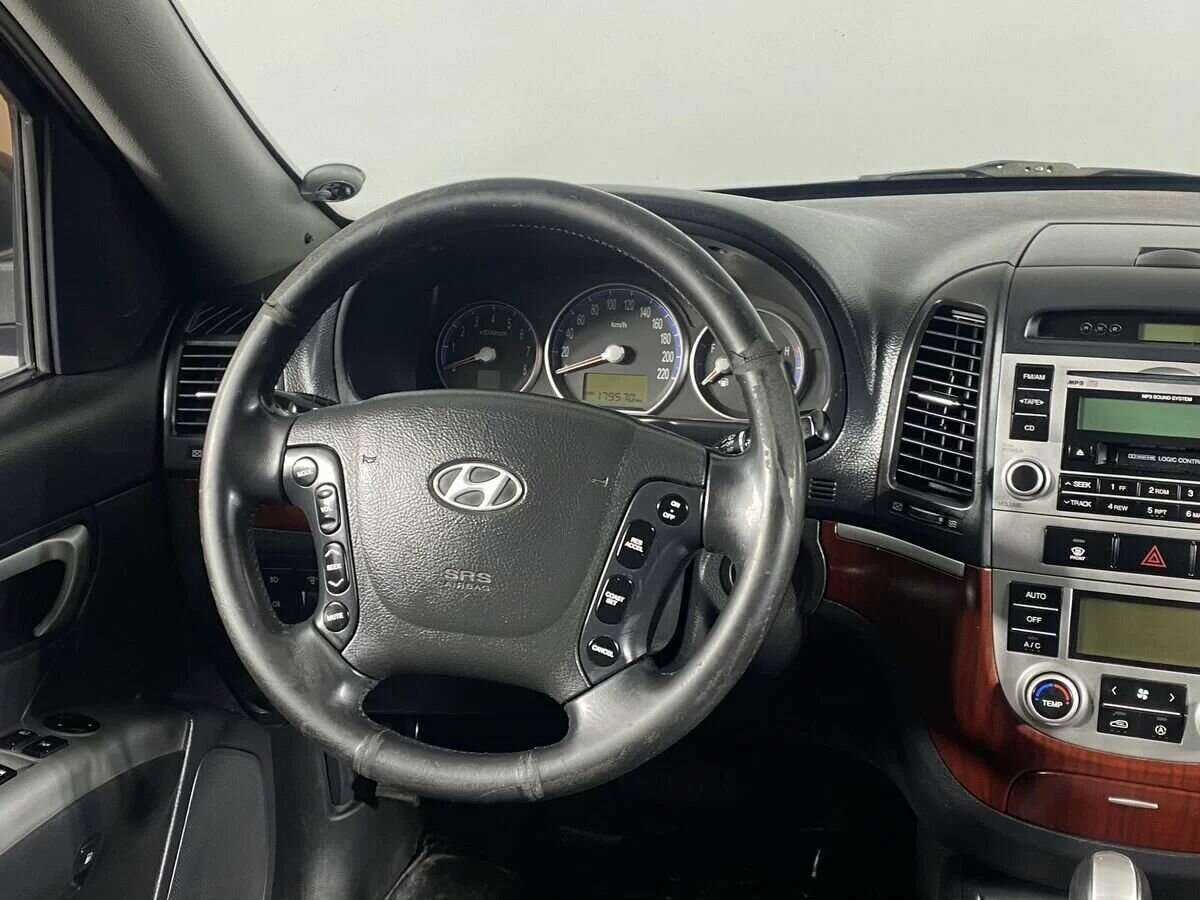 Купить Hyundai Santa Fe с пробегом. Фото: #9