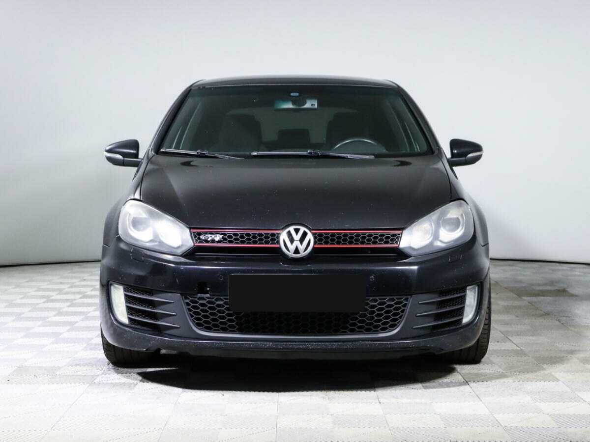 Купить Volkswagen Golf GTI с пробегом. Фото: #1