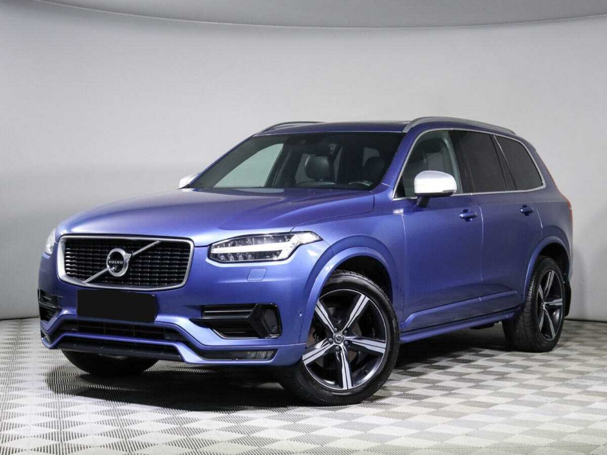 Купить Volvo XC90 с пробегом. Посмотреть фото