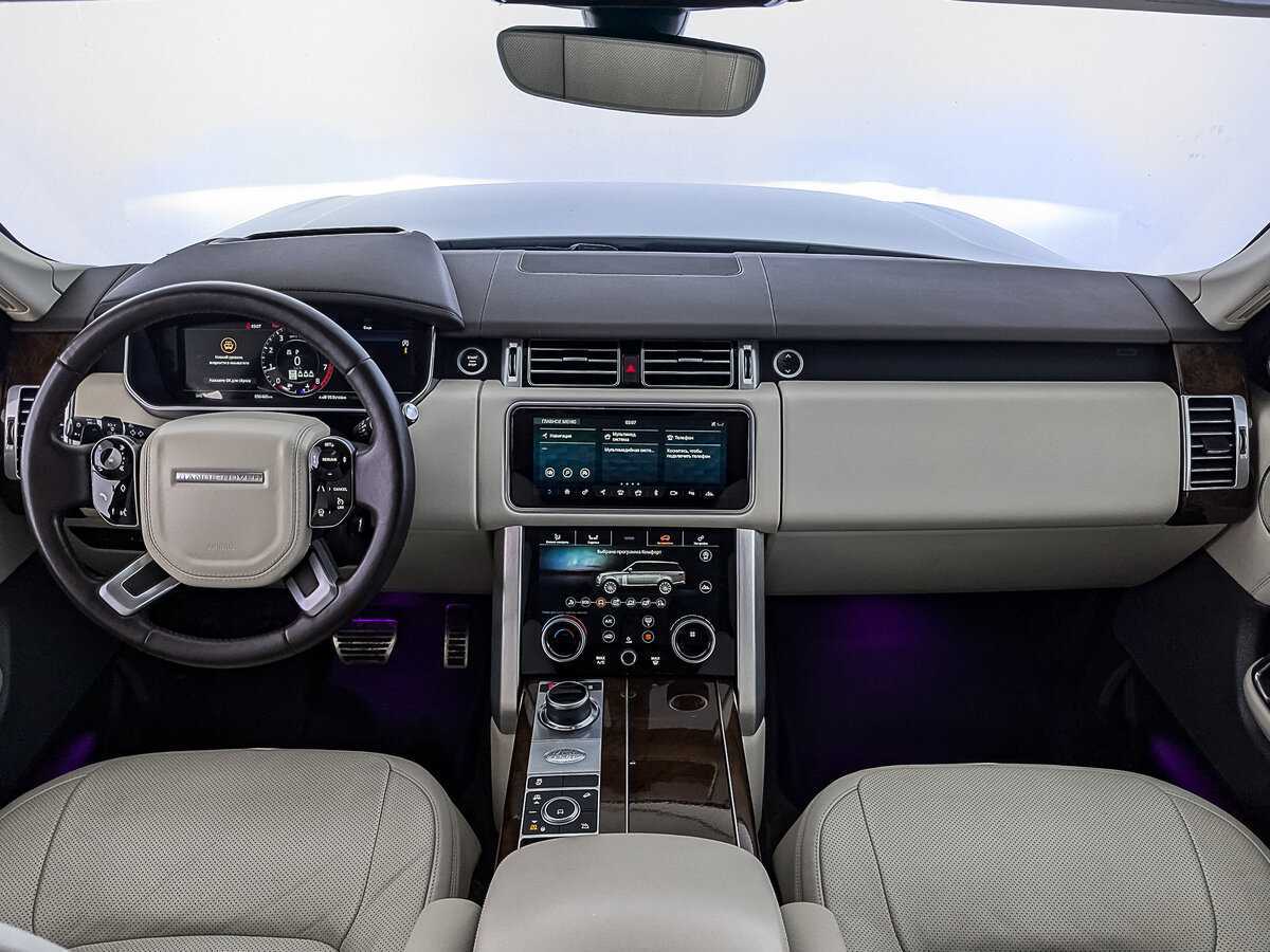 Купить Land Rover Range Rover с пробегом. Фото: #13