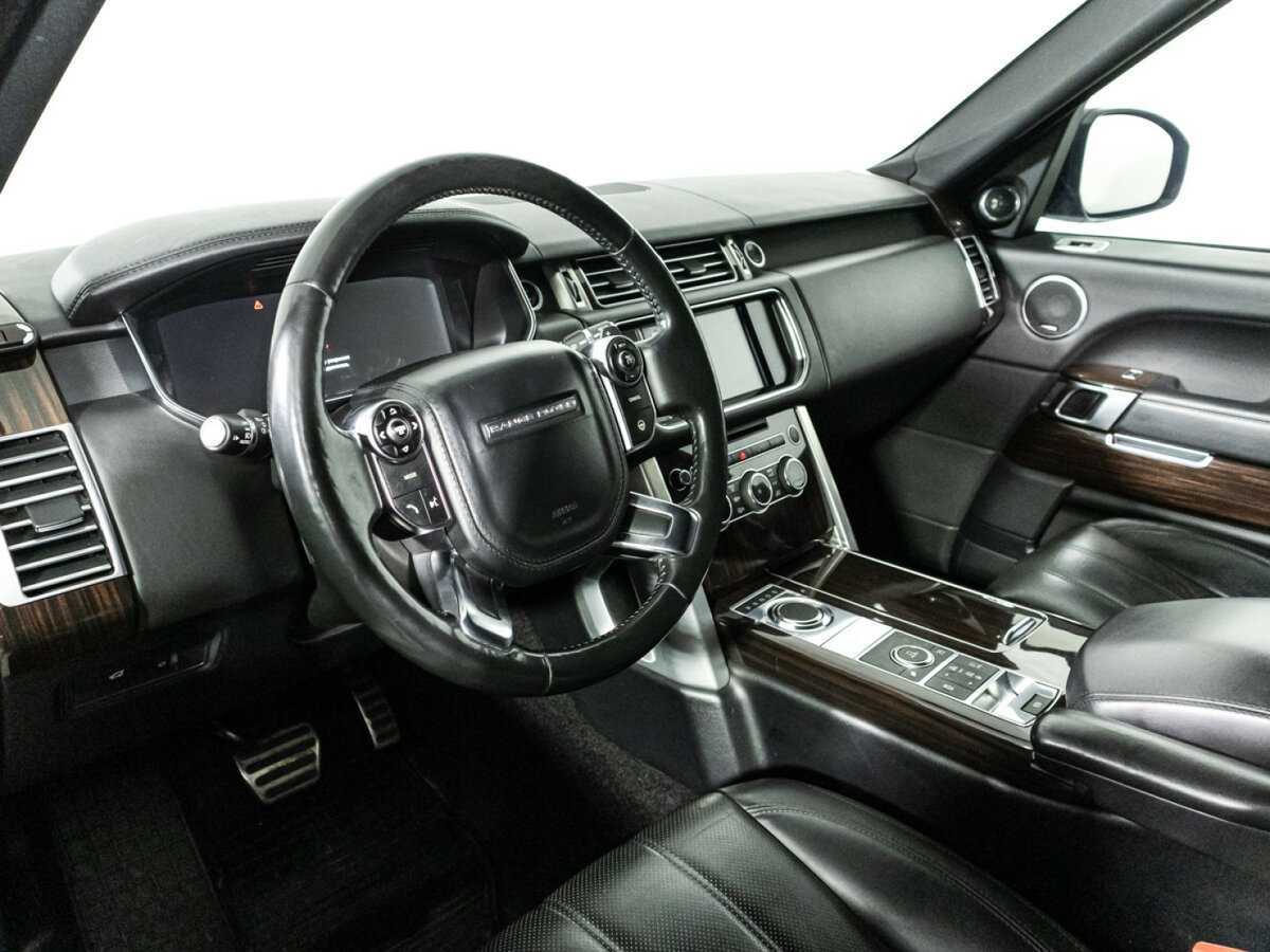Купить Land Rover Range Rover с пробегом. Фото: #10