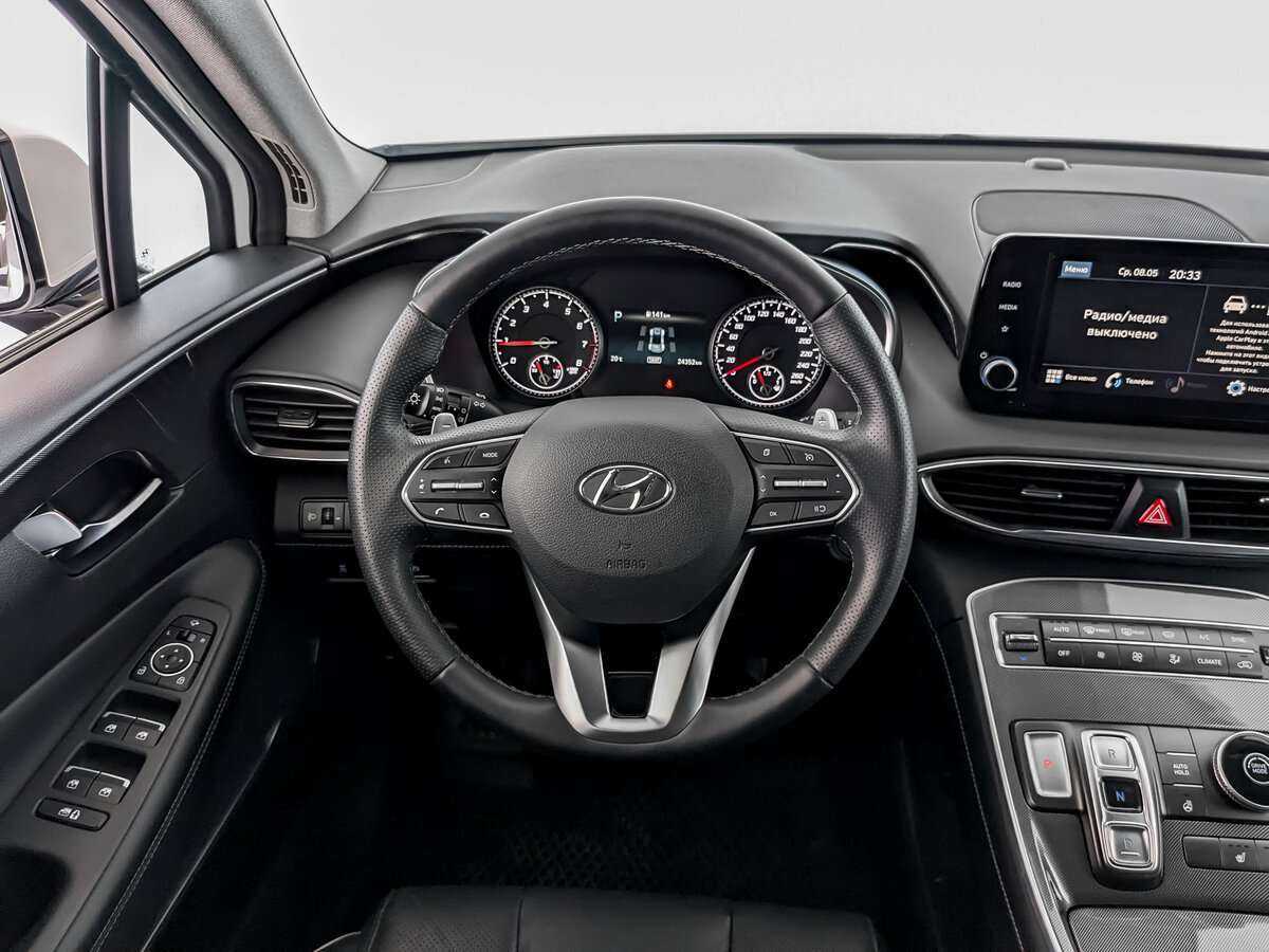 Купить Hyundai Santa Fe с пробегом. Фото: #17