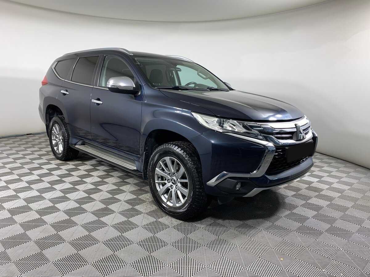 Купить Mitsubishi Pajero Sport с пробегом. Фото: #2