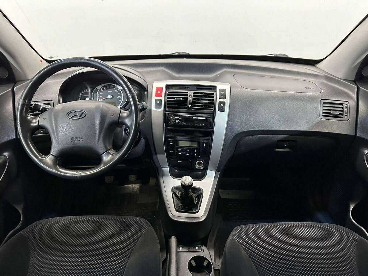 Купить Hyundai Tucson с пробегом. Фото: #11