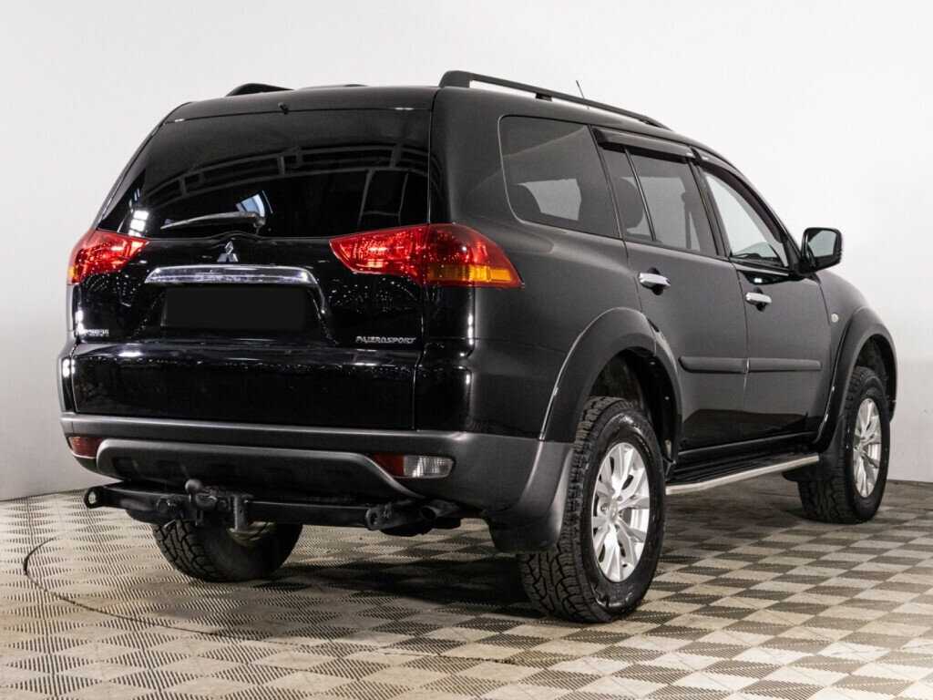 Купить Mitsubishi Pajero Sport с пробегом. Фото: #4
