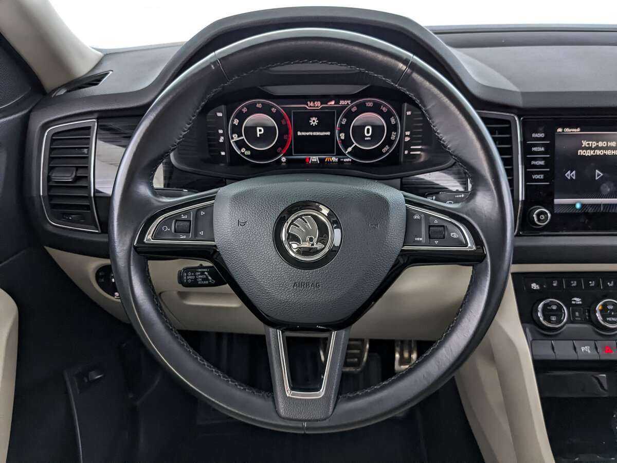Купить Skoda Kodiaq с пробегом. Фото: #17