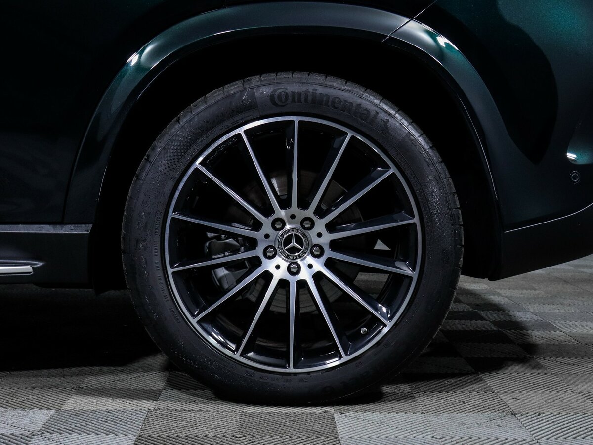 Купить Mercedes-Benz GLE с пробегом. Фото: #11