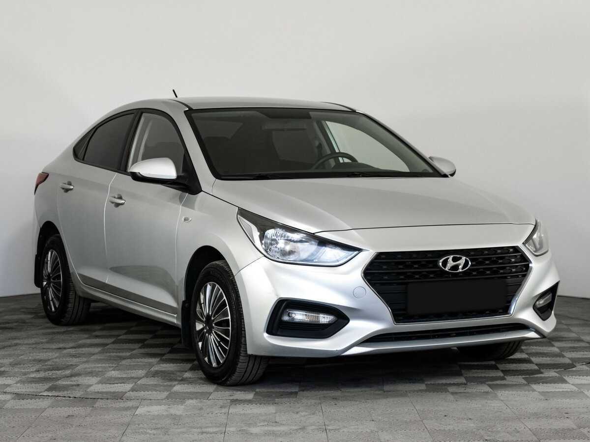 Купить Hyundai Solaris с пробегом. Фото: #2