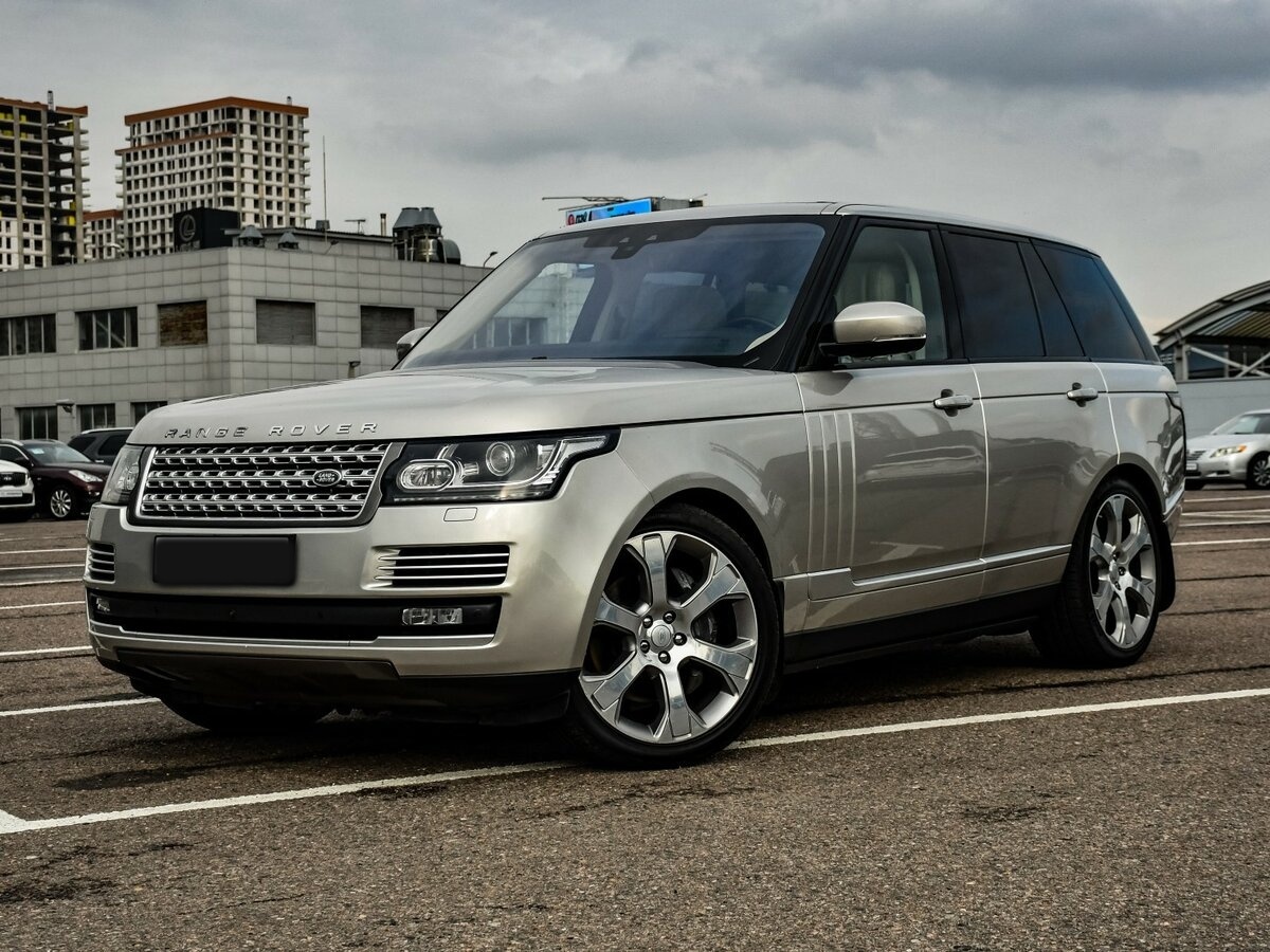 Купить Land Rover Range Rover с пробегом. Фото: #0
