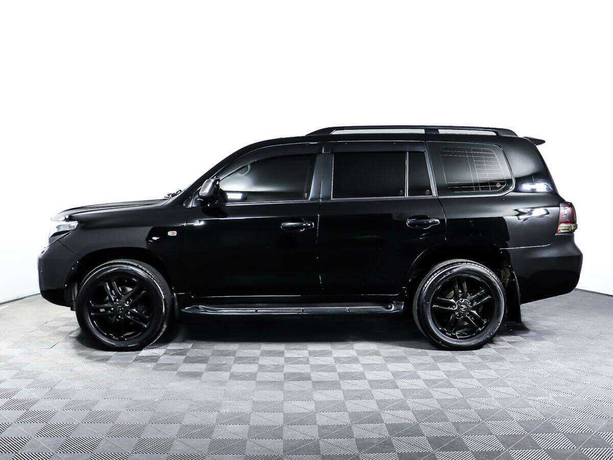 Купить Toyota Land Cruiser с пробегом. Фото: #5