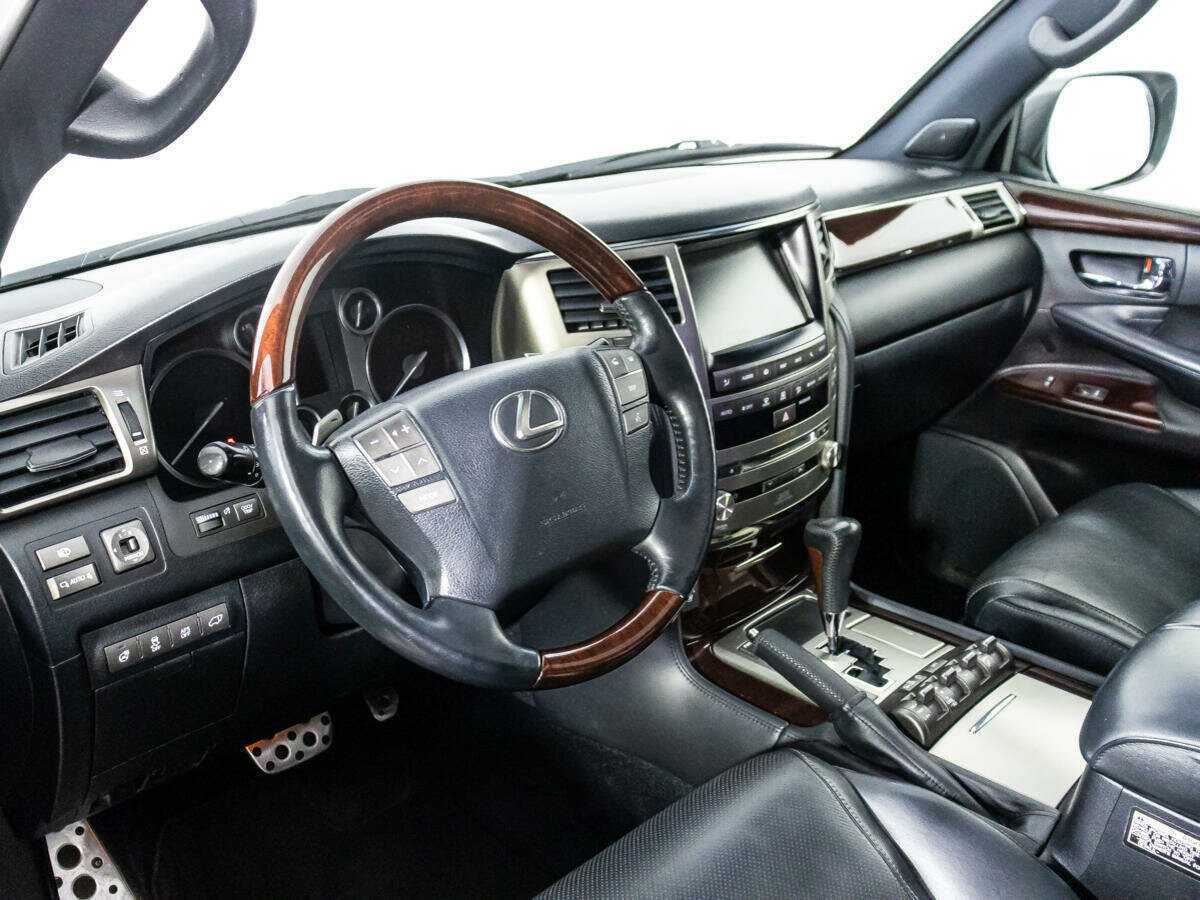 Купить Lexus LX с пробегом. Фото: #9