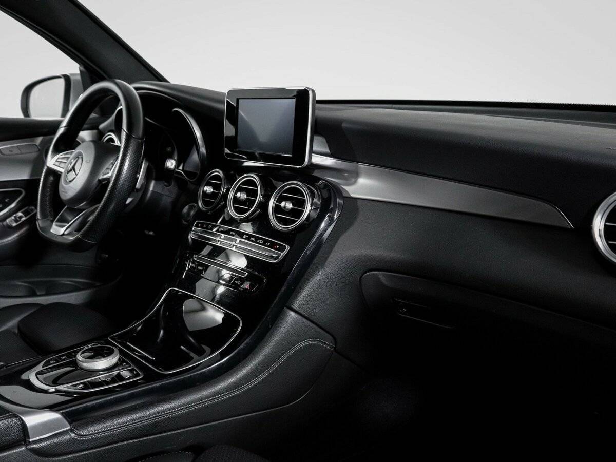 Купить Mercedes-Benz GLC Coupe с пробегом. Фото: #8