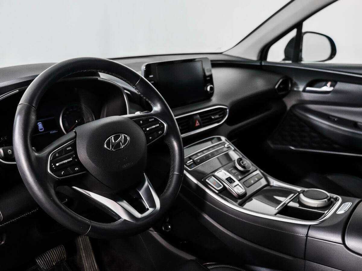 Купить Hyundai Santa Fe с пробегом. Фото: #8