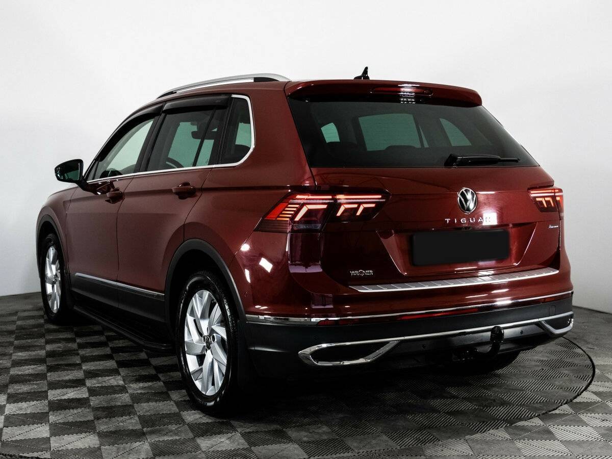 Купить Volkswagen Tiguan с пробегом. Фото: #5