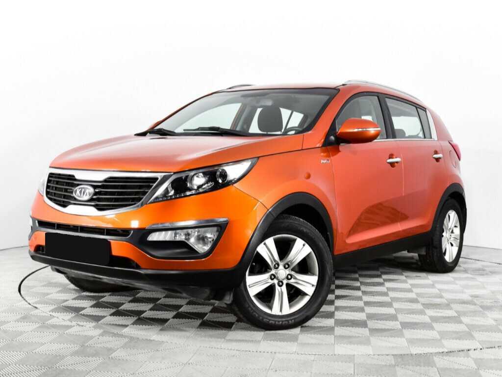 Купить Kia Sportage с пробегом. Посмотреть фото
