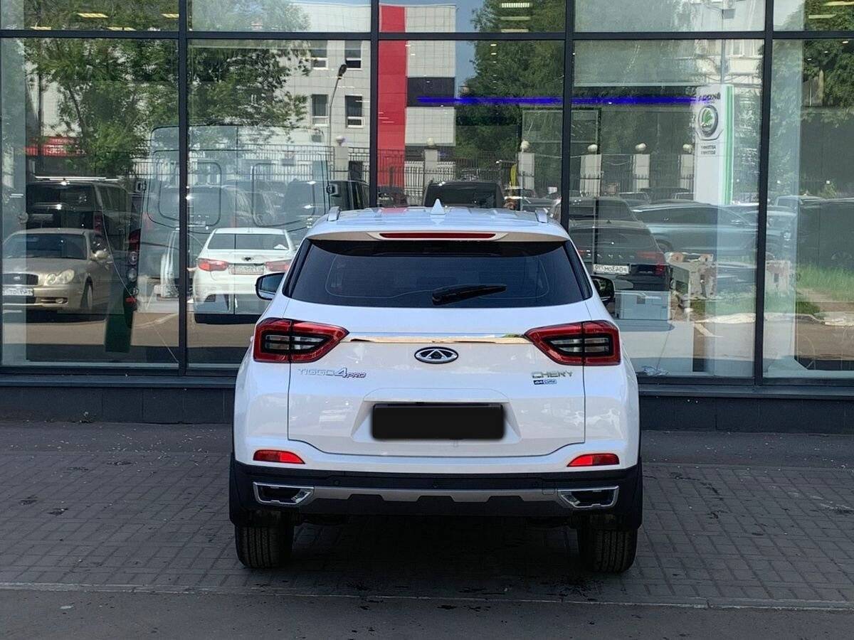 Купить Chery Tiggo 4 Pro с пробегом. Фото: #6
