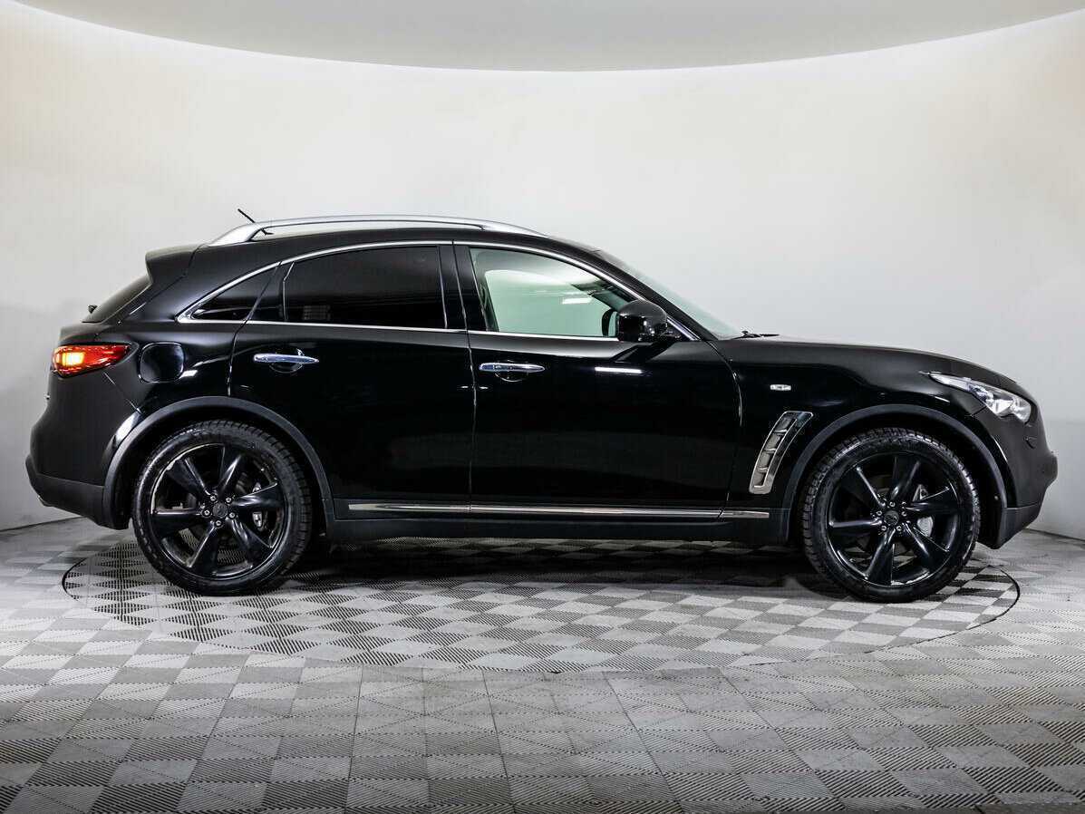 Купить Infiniti FX с пробегом. Фото: #3