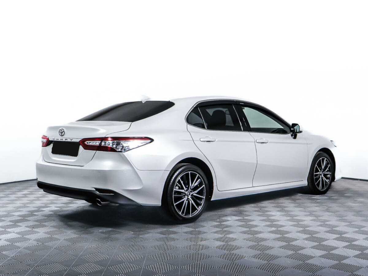 Купить Toyota Camry с пробегом. Фото: #4